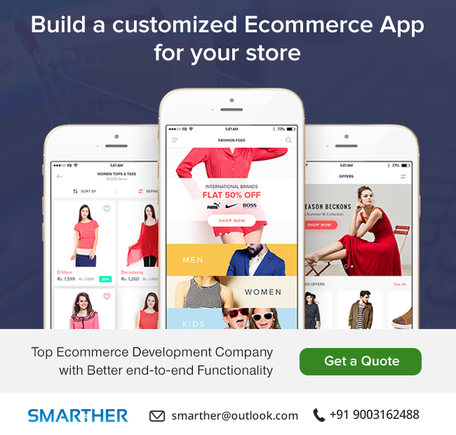 kumar_pandian85's tweet image. Build Customized Ecommerce App for your Store !! #mobileapp #appdev #appdesign #smarther #WebsiteDevelopment #websitedev