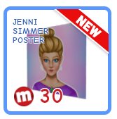 Jenni Simmer On Twitter Omg I Can T Believe It Meepcity Added A Poster Of Me To The Game Thank You So Much Alexnewtron Roblox Meepcity Https T Co Wtl0edp7dq - roblox meepcity jenni simmer