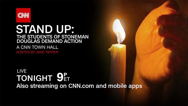 Cnn Communications On Twitter Cnn Will Live Stream Studentsstandup Tonight February 21 From 9 11pm Et To Https T Co Dolgqhu7ec S Homepage Across Mobile Devices Via Cnn S Apps For Ios Android And Via Cnngo On