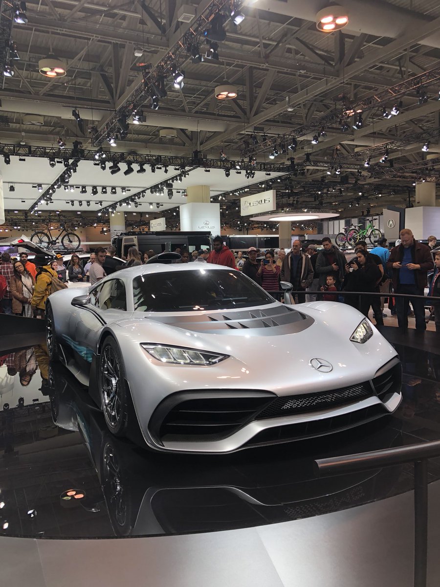 SweetRidesOnly's tweet image. Mercedes #AMG Project One 😈😈
