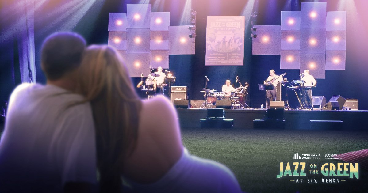 TopRockerEvents's tweet photo. Premier Tickets are selling fast for Jazz on the Green at Six Bends!! Do not miss your chance to see THE #jazz event in #swfl Premier tickets include a keepsake lawn blanket and preferred seating just behind the #VIP section. #TopRocker #SixBends #JazzontheGreen #wednesdaywisdom https://t.co/c07tV5CBHj