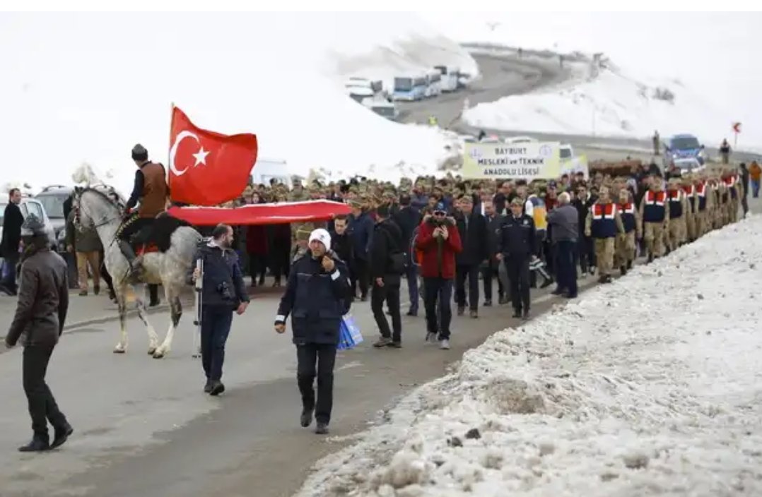 Bayburt'umun düşman işgalinden kurtuluşunun 100. yılı  kutlu olsun.
