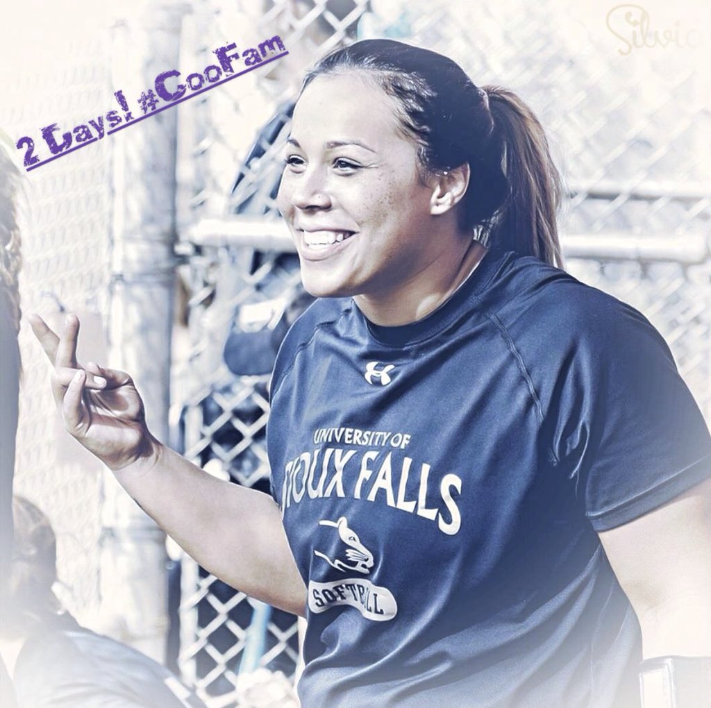 USFCougarsSB's tweet photo. Just 2 days until SR #6 Jasmine Ragusi and the rest of the #CooFam get to put on the purple and black! #YeahPurp #CooFam https://t.co/vVMuiXx2as