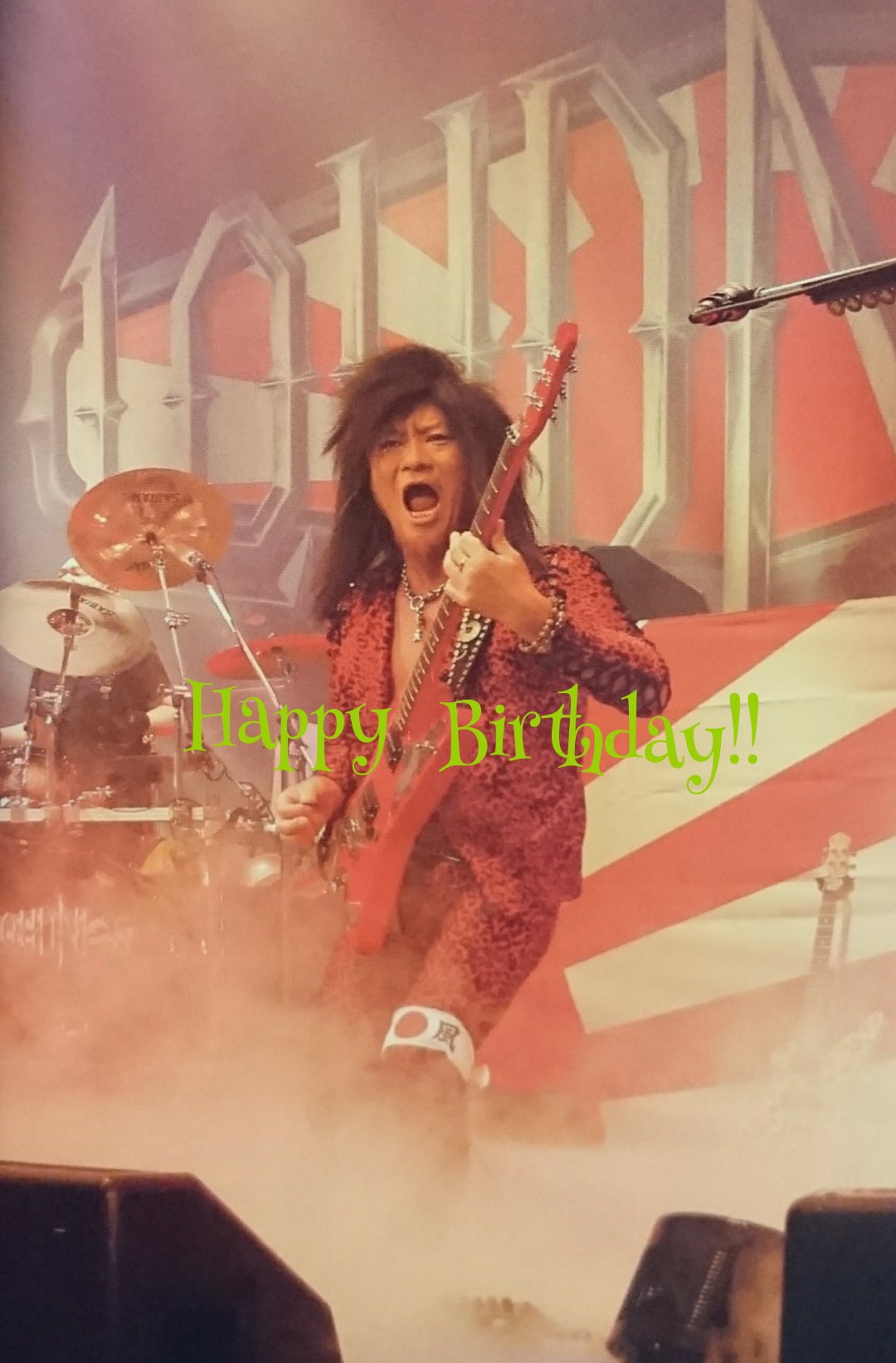 Happy Birthday  AKIRA TAKASAKI
RISE TO GLORY                