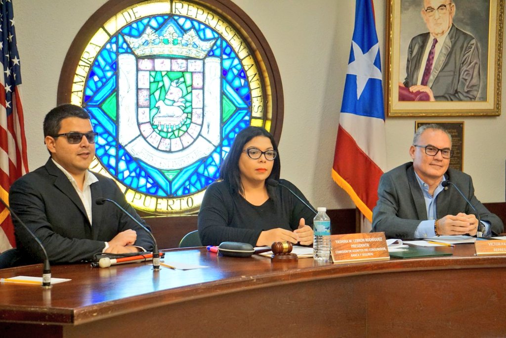 YashiraMLebron's tweet photo. [Deponentes] Cámara de Comercio, Centro Unido de Detallistas y el Ex secretario de Estado Kenneth D. McClintock @PRKDMc 
#PC1186  #PC1217 https://t.co/lPtuUaVMFu