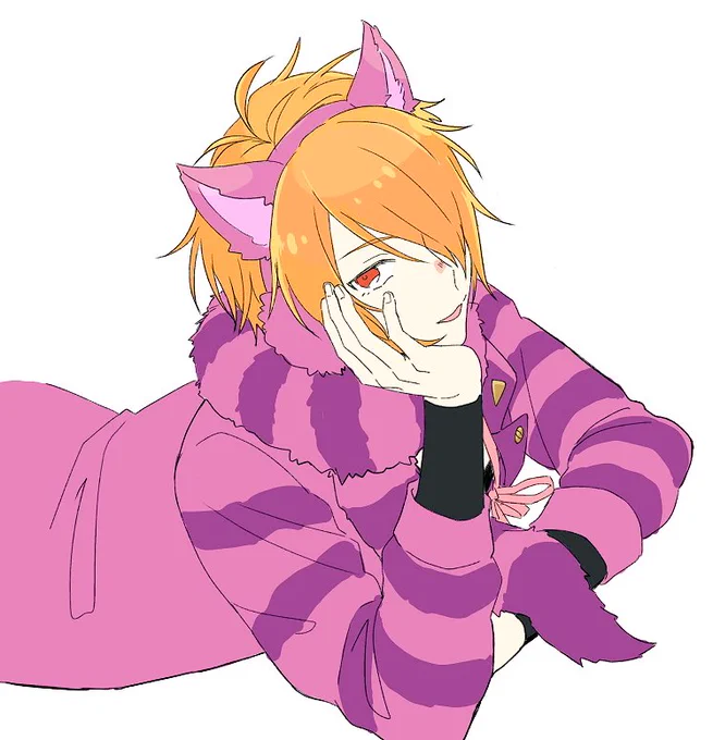 #SideM版お絵描き60分一本勝負お題「ネコ耳」 