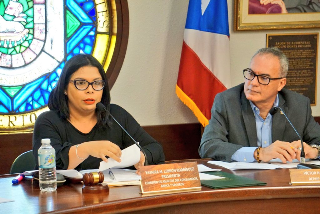 YashiraMLebron's tweet photo. [Deponentes] Cámara de Comercio, Centro Unido de Detallistas y el Ex secretario de Estado Kenneth D. McClintock @PRKDMc 
#PC1186  #PC1217 https://t.co/lPtuUaVMFu