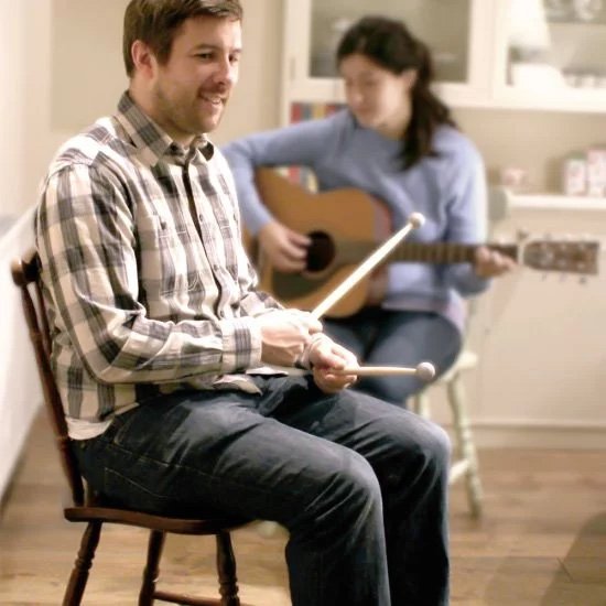 No room for a drum kit? Can't annoy the neighbours with incessant paradiddles? Then the Aerodrums are for you. Pick them up at your nearest RED5 store. >>> ow.ly/FspB30iwIXT