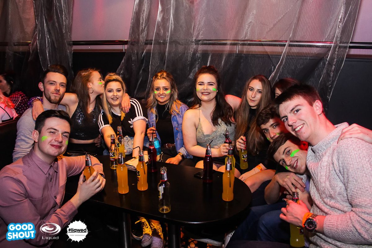 LiquidDundee's tweet image. It's the middle of the week so that only means one thing...#wewantliqwed!

Drinks from only £1.70 🍸🥤