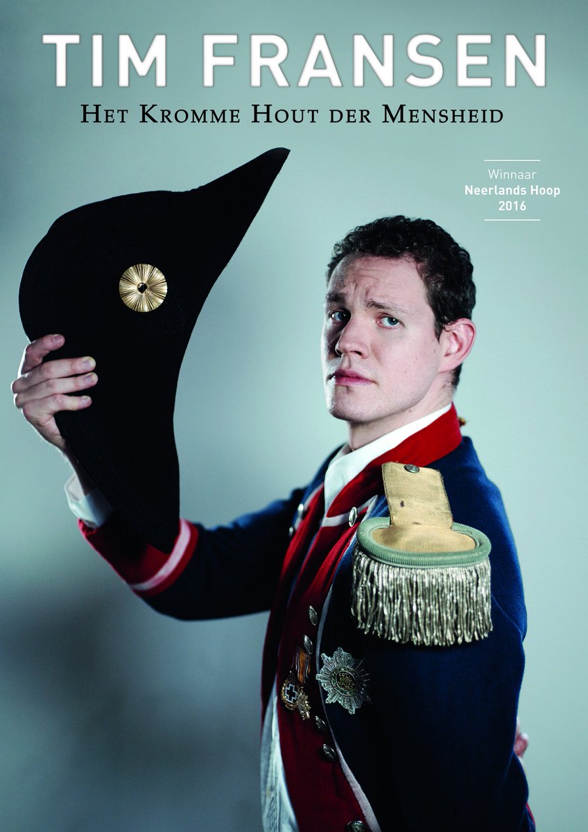 Kijktip: Vanavond bij @dwdd vertelt cabaretier Tim Fransen over zijn voorstelling 'Het kromme hout der mensheid'. Volgende week is de première en op 10 april is de voorstelling te zien in Maastricht! tahv.nl/mensheid