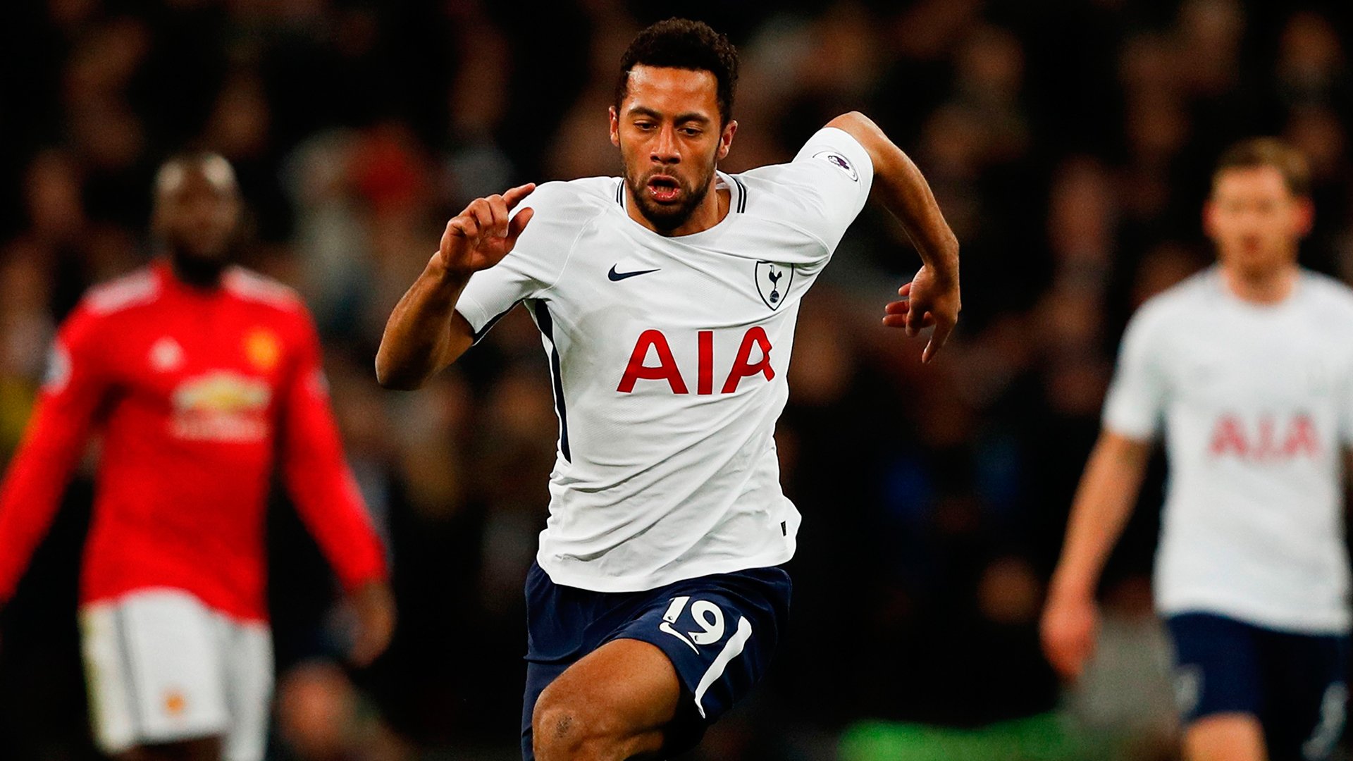 Happy birthday to Mousa Dembele. Made everything look so easy. 