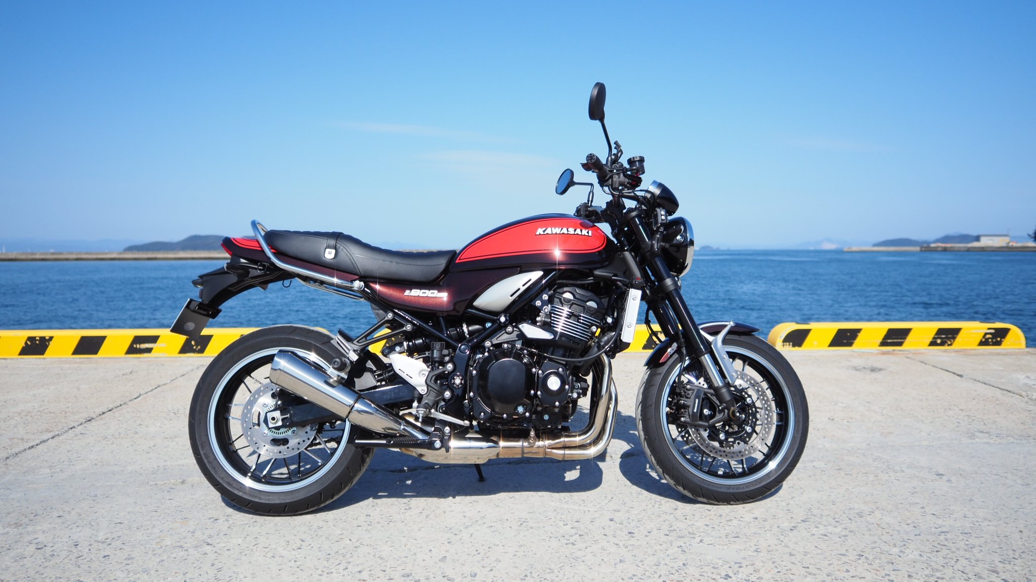 Z900RS ハイシート