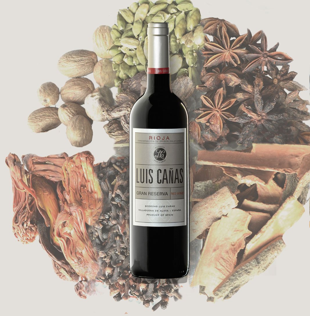 – LUIS CAÑAS GRAN RESERVA – El éxito reside en los detalles.
Un “gran reserva”, como su nombre indica, es el vino que tiene que echar un pulso con la potencia del roble. Un vino con estructura tánica, acidez y cuerpo capaz de aguantar un largo envejecimiento en madera.