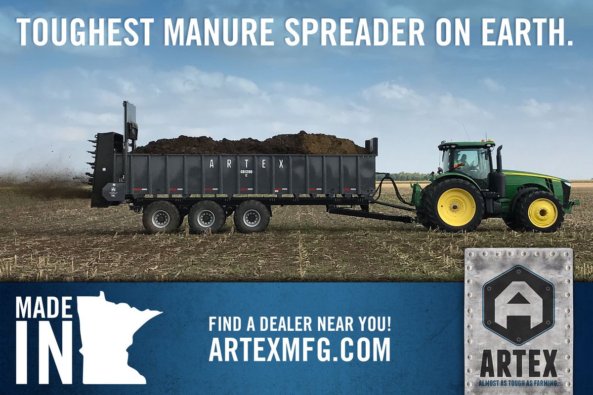 artexmfg's tweet image. Proud to be made in the great state of Minnesota! #MadeinMN