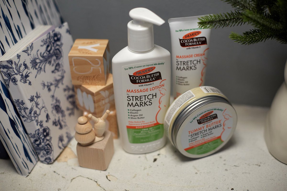Palmer's newest addition to Cocoa Butter Formula line 
 #PalmersBellyEvent #PalmersBelly