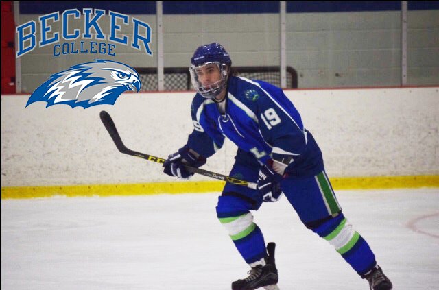 MaineWildHockey's tweet photo. Forward Jayce Dorman Commit's to Becker College! Read More: https://t.co/oapneqD6o4 #NA3HL #MaineWild https://t.co/cDpvvIfzWJ