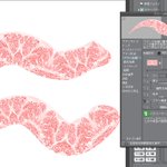 イラスターさんに朗報？ｗ生肉のブラシがもうリアルすぎて笑えるｗ