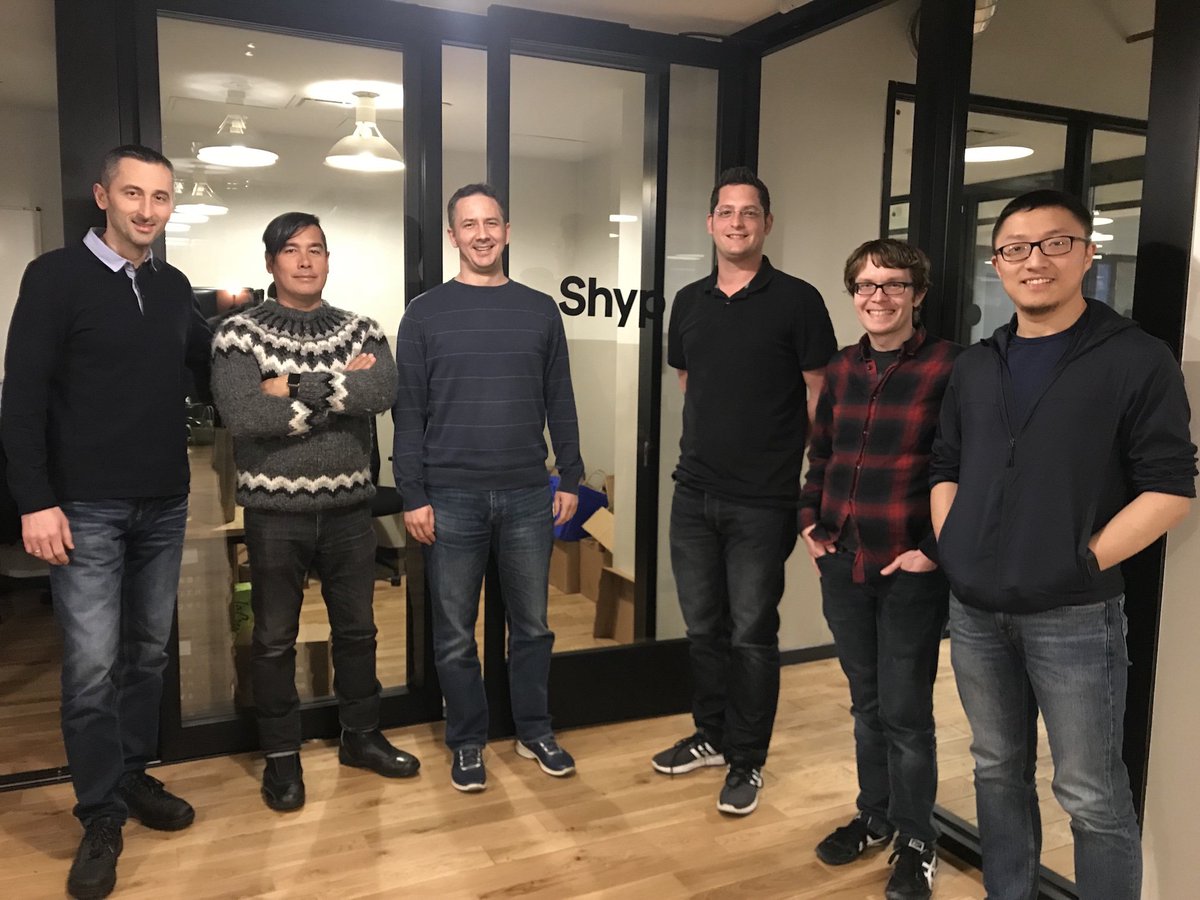 We had a great time visiting our friends and colleagues at @Shyp #SanFrancisco
