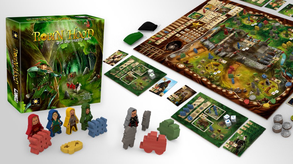 FinalFrontierG's tweet photo. Robin Hood and the Merry Men is live on Kickstarter! https://t.co/lfHiysyZTZ https://t.co/Izv4qur1P8