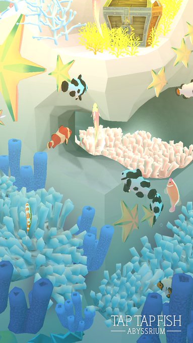 My Helfrich's Firefish:)  #taptapfish Download: https://t.co/XI5Lac0Uyd https://t.co/ifq7IfTMk9<a href="/tag/taptapfish"class="tags">#taptapfish</a>