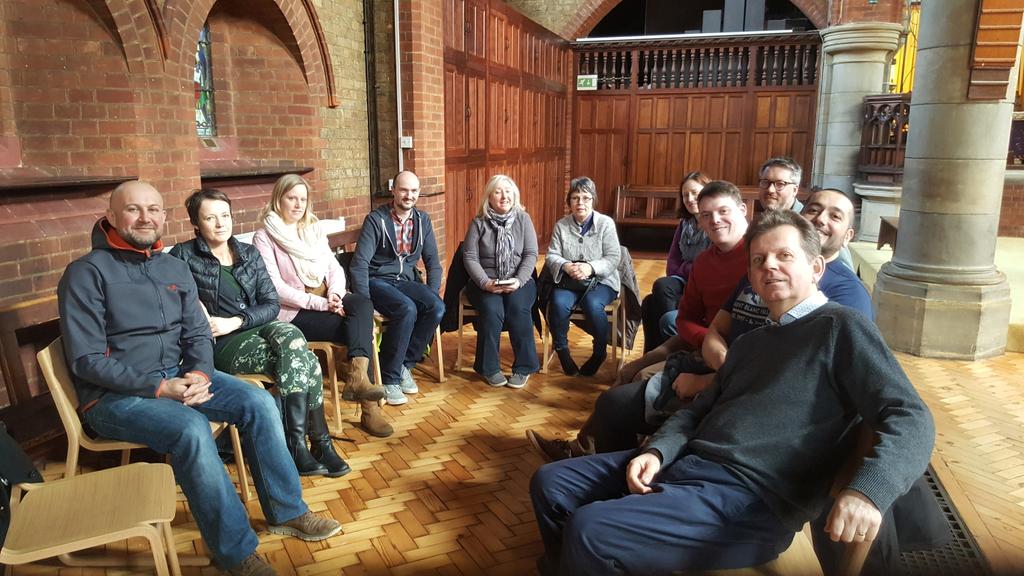 willscookson's tweet photo. Excited to have @SouthwarkCofE first pioneer gathering this morning! Good to see great mix of people and enjoy the conversations and reflections of practitioners https://t.co/AuRUxKxnPX