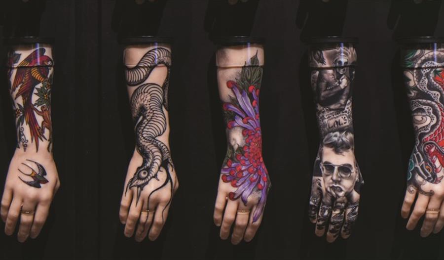 Until 3 June <a href="/TorreAbbey/">Torre Abbey</a> englishriviera.co.uk/whats-on/tatto… #EnglishRiviera <a href="/GreatDevonDays/">Devon Days #LoveDevon</a>