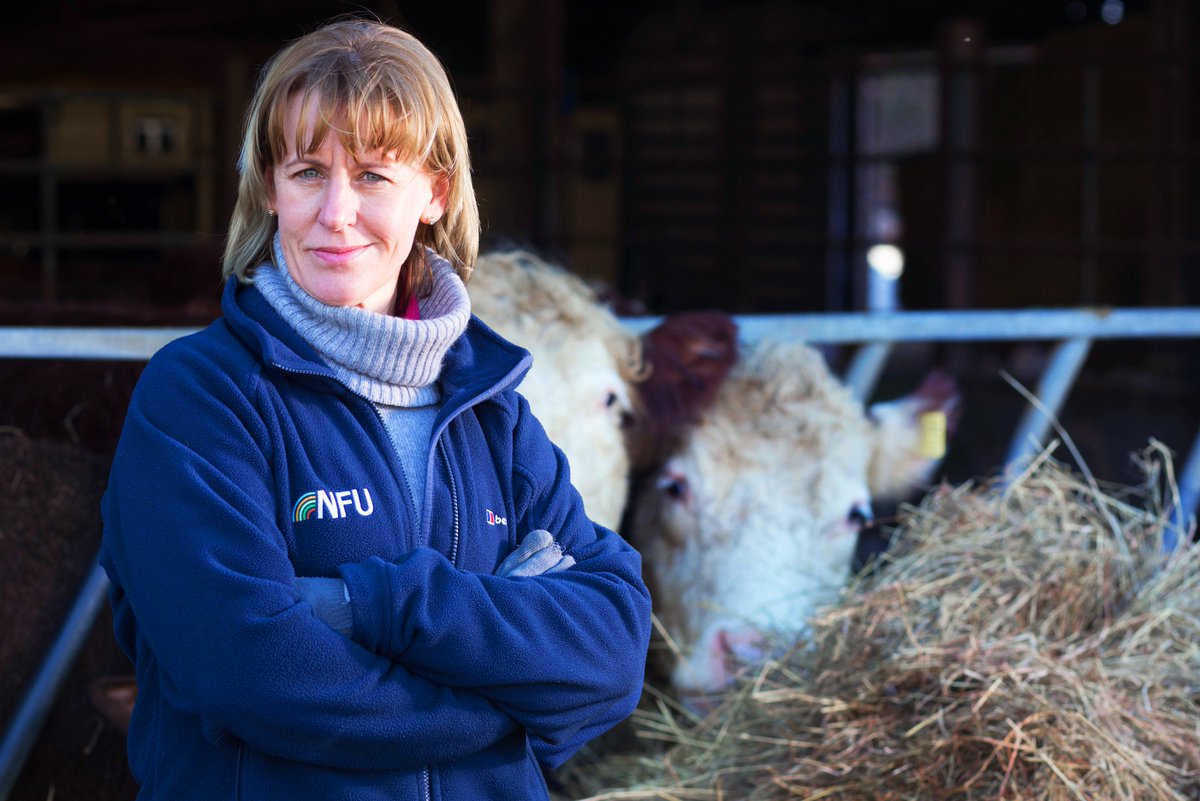 BREAKING: Minette Batters has been elected as the new NFU President #NFU18