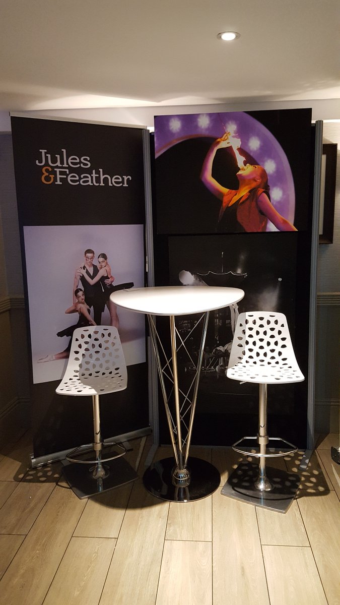 We’ve supplied <a href="/julesandfeather/">Jules & Feather</a> with furniture for their showcase area and we CANNOT WAIT for them to supply the fun at tonight’s Event Club party! #EBL18 <a href="/EventBuyersLive/">Event Buyers Live</a>