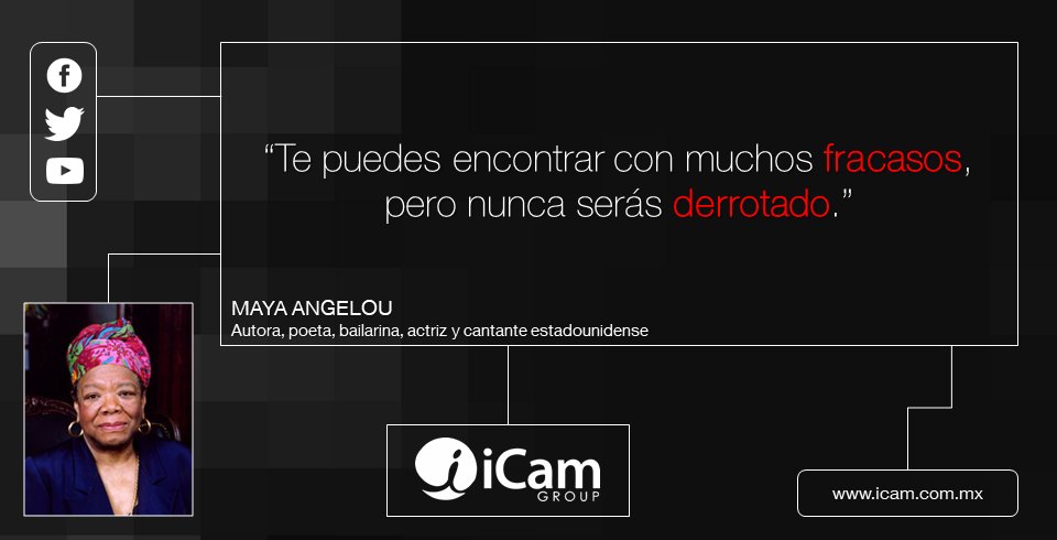 iCam_GroupMX's tweet image. ¡Buenos días! #FraseDelDia #FelizMiercoles