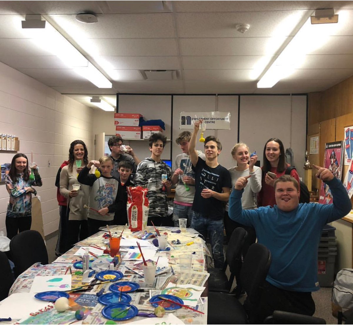 ELC Student Council tweet media