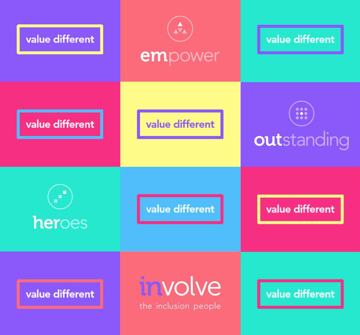 LaurenCH31's tweet photo. So excited to finally say that @INvolvePeople is officially live! So much work has gone in to this 'motherbrand' project, and we are so proud to bring you all of the same wonderful work in a shiny new package #INvolveLaunch #100percentofeveryone https://t.co/ZBi9VXrXH8