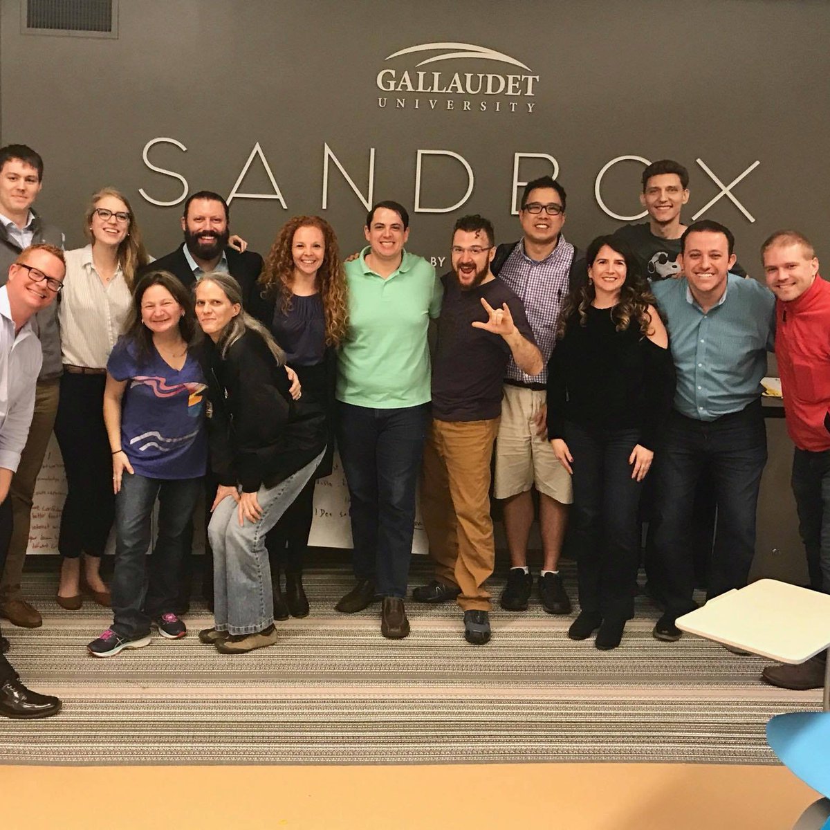 Fantastic mentoring session hosted by <a href="/InnovationGU/">InnovationGU</a> &amp; <a href="/villagecapital/">Village Capital</a> with Deaf-owned businesses &amp; entrepreneurs! #innovation #entrepreneurship #ASL #deaf #socent