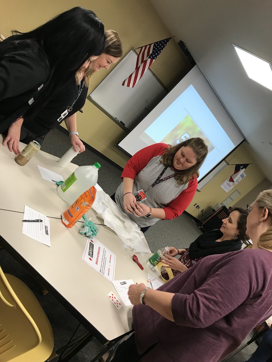 JoniThrift1's tweet photo. Hacking at it’s finest, way to go educators! #LHMC17 #HackBusters https://t.co/KacOBVXrea