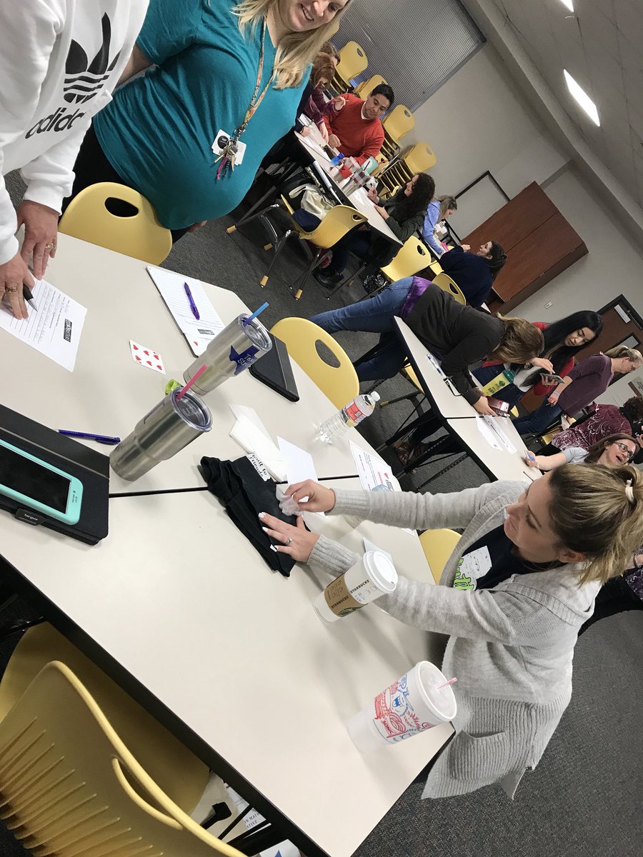 JoniThrift1's tweet photo. Hacking at it’s finest, way to go educators! #LHMC17 #HackBusters https://t.co/KacOBVXrea