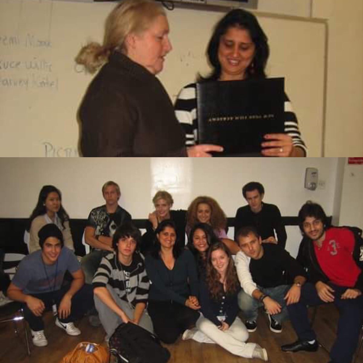 princesspudu's tweet photo. #humblebeginnings #throwback2009 @NYFA #summercourse #downmemorylane #firstcertificate #acting #leadrole #TV #film #IMDb #awards #actor #Director #Producer #rvpproductions #singer #filmmakers #journeyunexpected #filmfestival #cheers #life #camera #action 🎬✌️ #signingout #xoxo https://t.co/0B7fqi5l1D