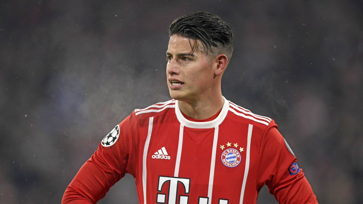 Kurze Trainingspause für @jamesdrodriguez. 👉 fcbayern.com/Rwq1L https://t.co/CqrwO3RIBG