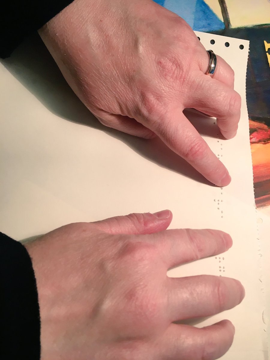 slashradioweb's tweet photo. Oggi qui a #SlashRadioWeb si festeggia la #GiornataNazionaleDelBraille e qui lo festeggiamo con la trasmissione “Vi racconto il mioBraille” https://t.co/kLy9Ji6SBj