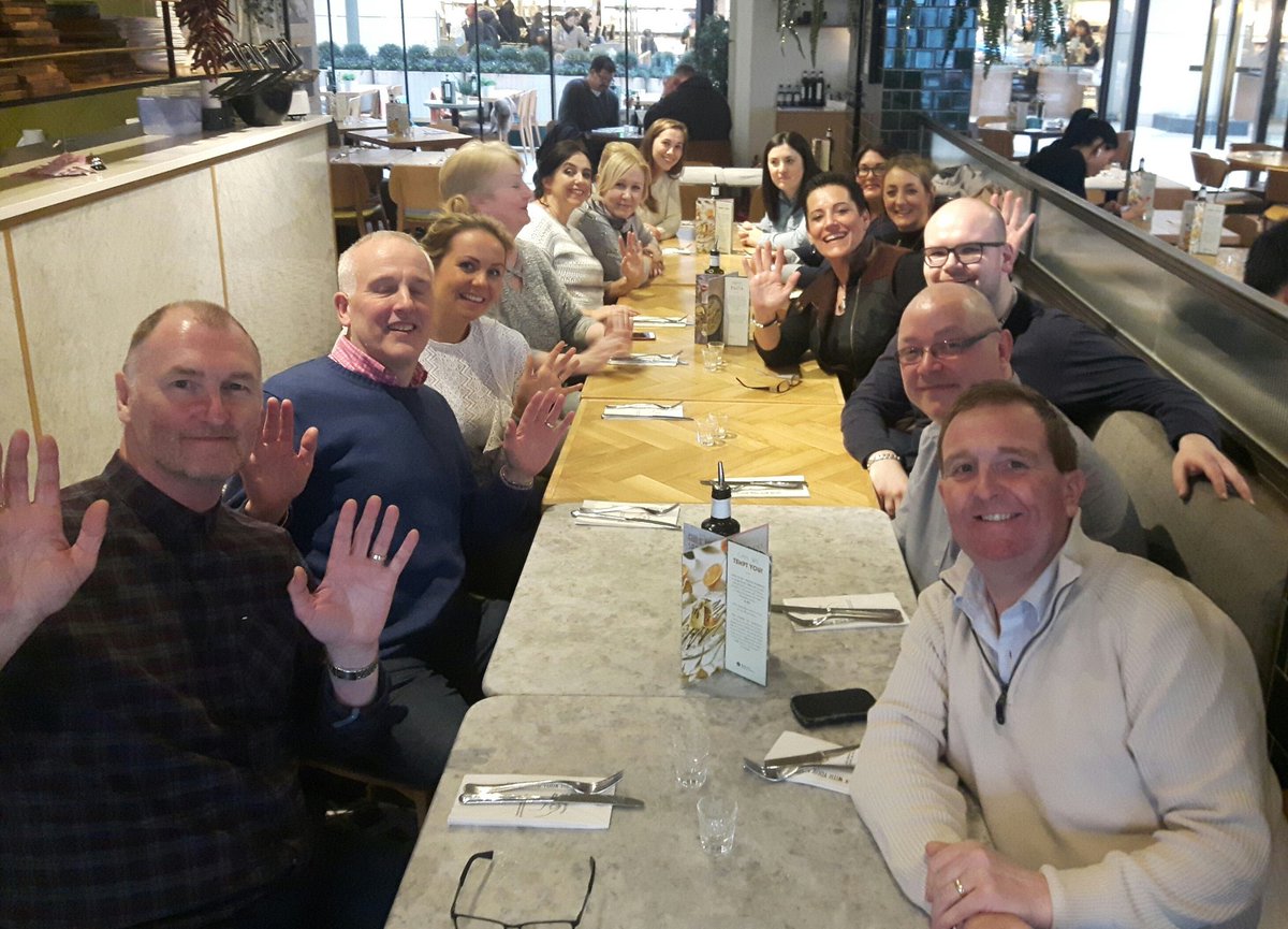 #BestCompanies2018 @SARHomes  time for lunch soooo excited