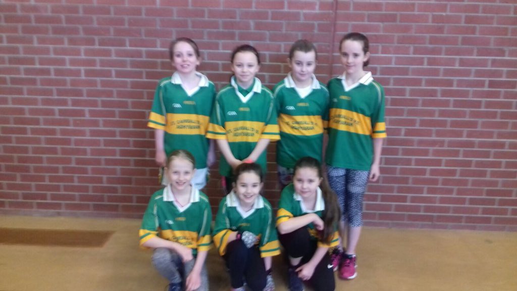 Tyrone_mBunscol's tweet photo. Girls’ Football: Heat 1, Omagh.
St. Brigid’s P.S. Mountfield
St. Ciarrell’s P.S. @AghyaranGFC
St. Mary’s P.S. Fivemiletown @ClogherGfc
Sacred Heart P.S. Tattyreagh
#top5teams 🏐 https://t.co/emwYf8UIxe
