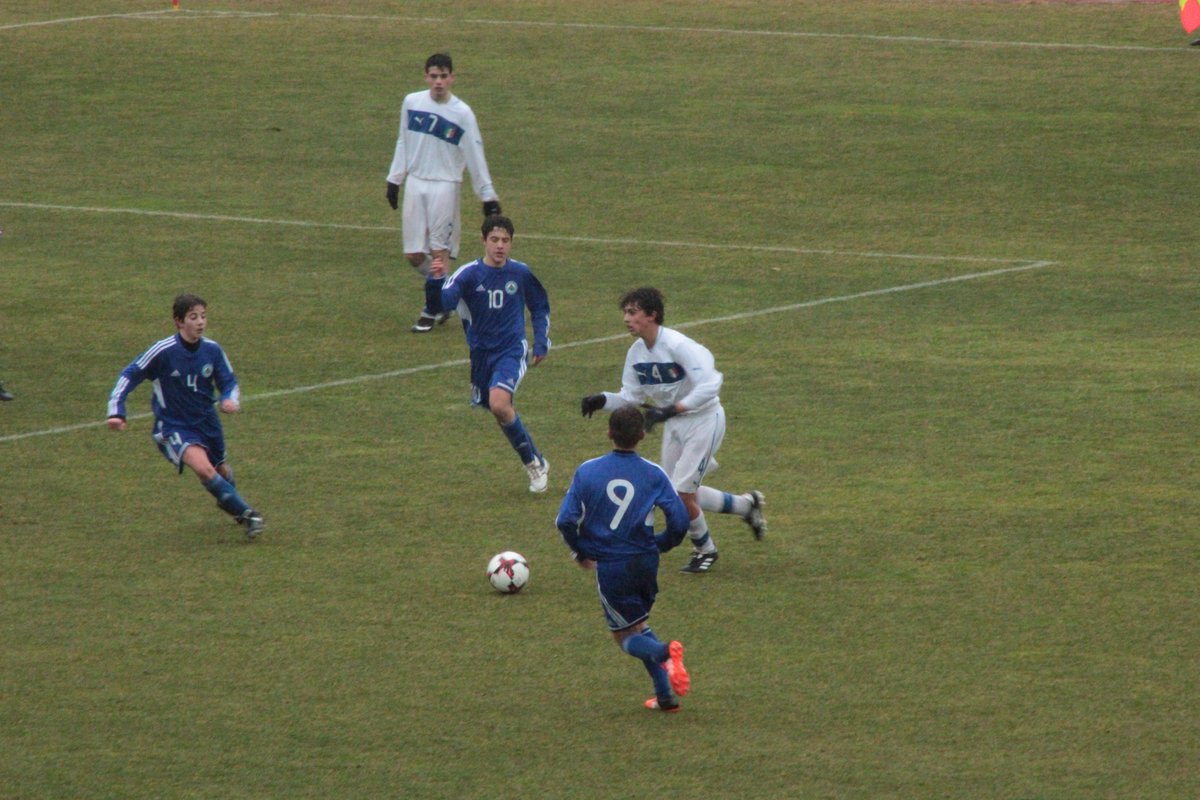 FSGC_official's tweet photo. #SanMarinoAcademy | @LegaProOfficial
Netto successo per la Rappresentativa #Under15 di #LegaPro, che nel pomeriggio ha superato i pari età della San Marino Academy - allenati da #Masolini - col punteggio di 5-0. https://t.co/TTwGXwrdAN