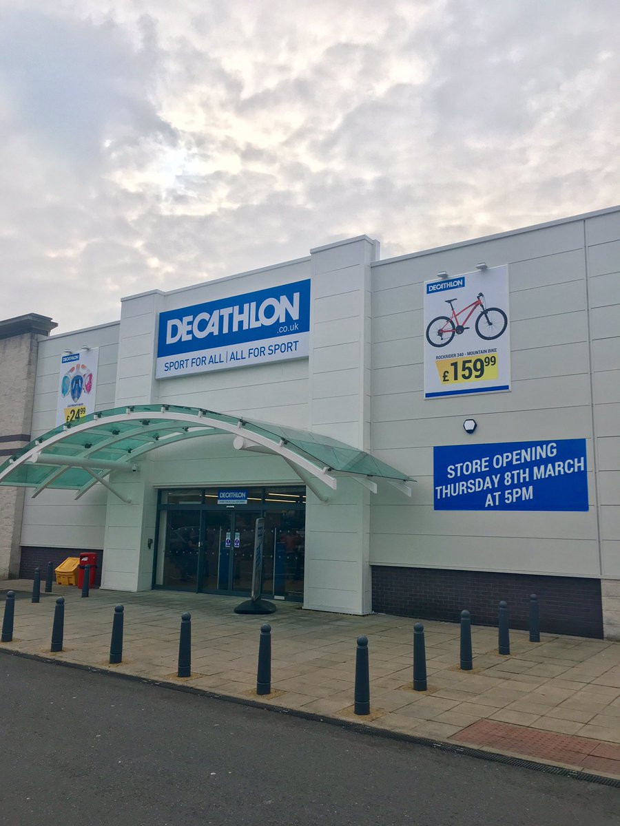 decathlon west gate