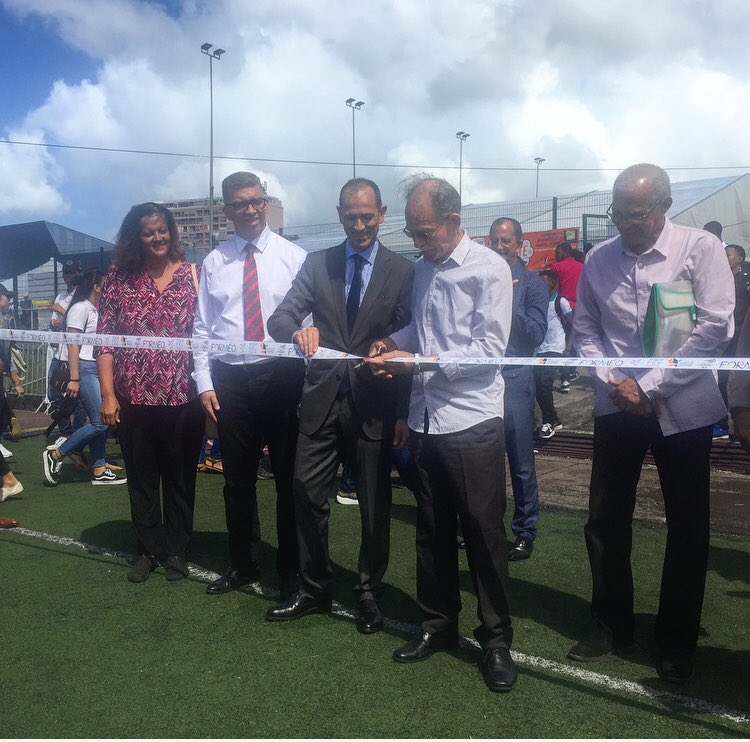 acmartinique's tweet image. Ouverture officielle du salon #FORMEO, 3 jours et plus de 200 exposants pour aider à se projeter dans son avenir ! #jysuis #orientation