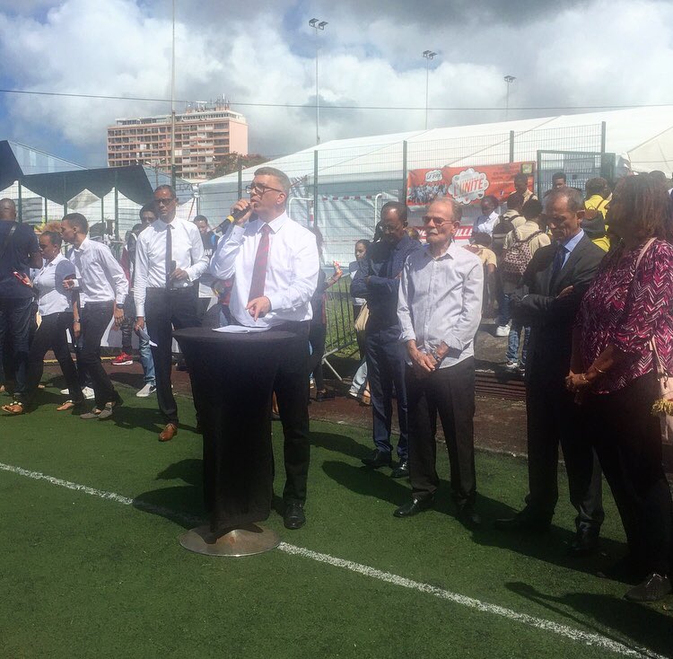 acmartinique's tweet image. Ouverture officielle du salon #FORMEO, 3 jours et plus de 200 exposants pour aider à se projeter dans son avenir ! #jysuis #orientation