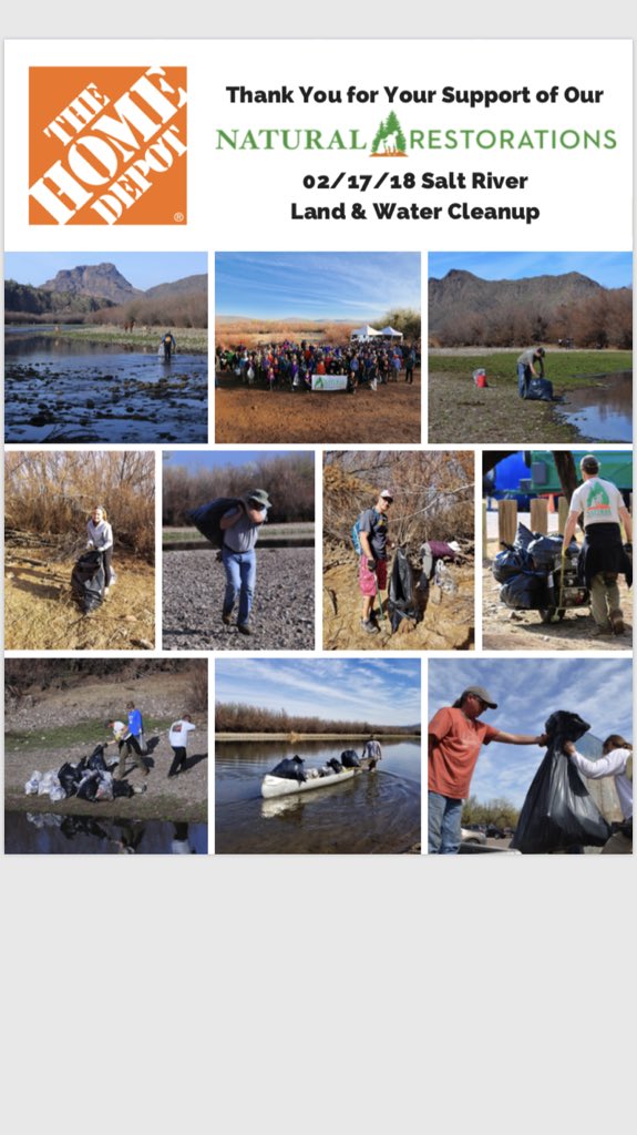 Outstanding job to the teams at store 404 and 406 for continuously being involved in numerous recreational/natural environment clean up efforts with non-profit Natural Restorations! Thanks for continuing to represent our culture and brand! #0404Rocks #PMDpeoplefirst #D66PROUD