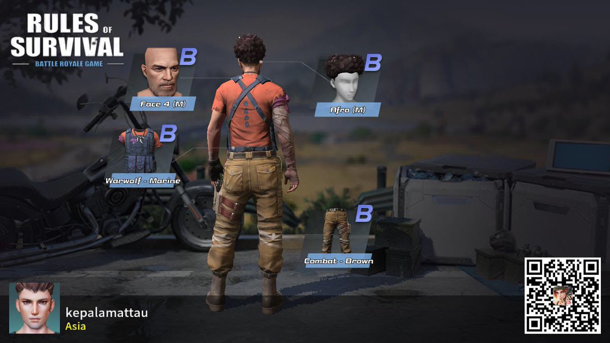 __bell98's tweet photo. #RulesofSurvival https://t.co/4sdnN7qPM7