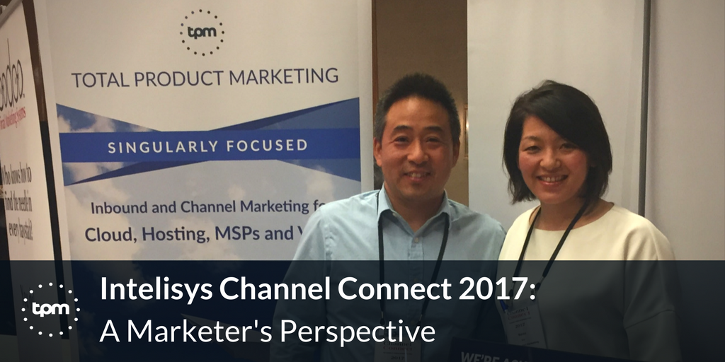 totalpm's tweet photo. Following our enlightening conversations we had at #ChannelConnect2017, we have 2 key #marketing tips for channel partners. @IntelisysCorp #channelpartners https://t.co/55aQebuT2P https://t.co/k8FptpDxrr