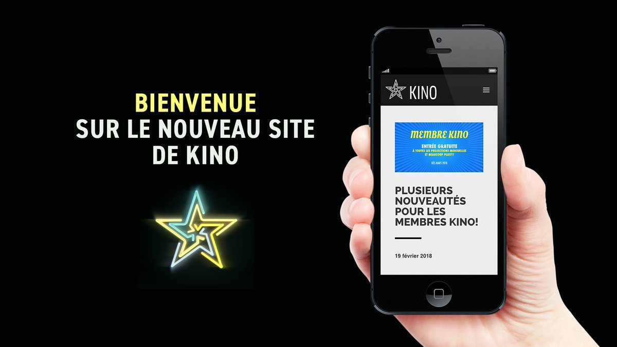 JarrettMann's tweet photo. Un nouveau site web pour @kino00 et beaucoup plus! https://t.co/PJbgFhjKq1 https://t.co/3Enrw9yLlz