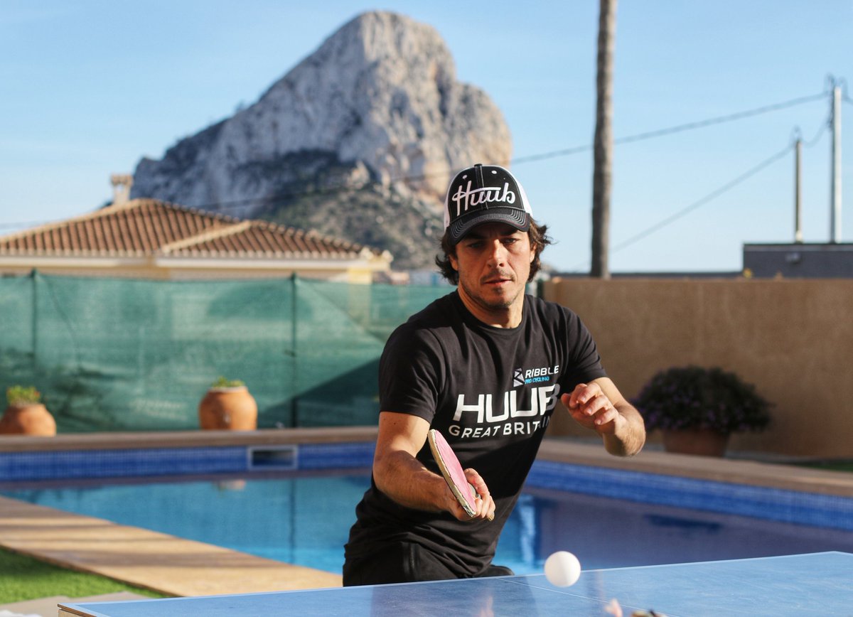 Afternoons on camp? For ping pong of course.