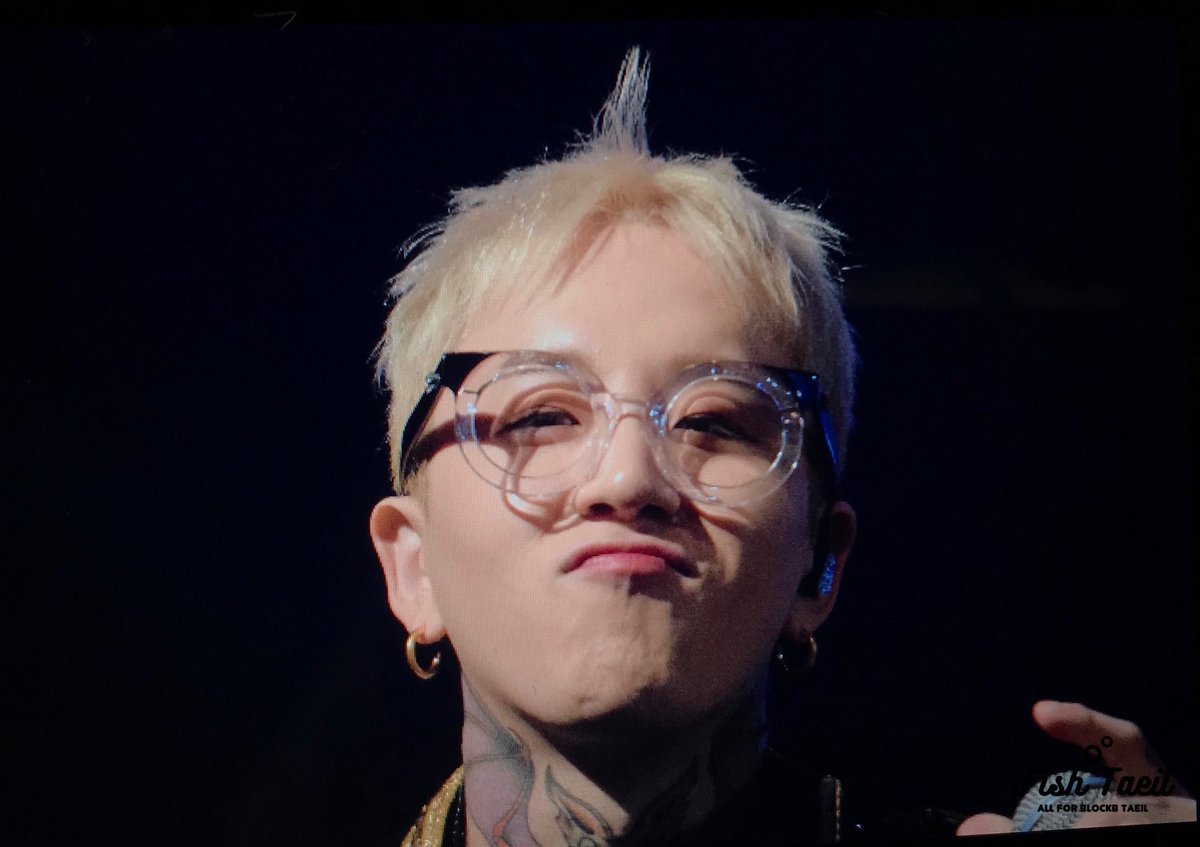 물고기태일 Preview 몽타주 콘서트 도쿄 Zepp Tokyo 아핫 귀엽네에에에 블락비 태일 Blockb ぶろび テイル イテイル