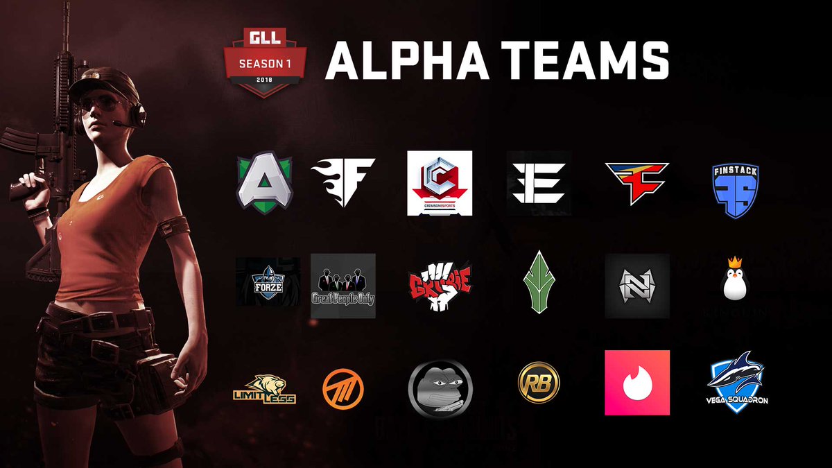 Strydagg's tweet photo. Tonight at 20:00 CET we will see the teams in GLL Season 1 Alpha Division take to the Battlefield!

Cast by our very own Weathermen @pappaBoogie &amp; @LotharHS 

Streams:
Main 👉 https://t.co/nwzOwohXHX
Map 👉https://t.co/uOhU6cNxH6

Leaderboards 👉https://t.co/5nNFvANNPX

#GLL https://t.co/iCrT0AVkd1